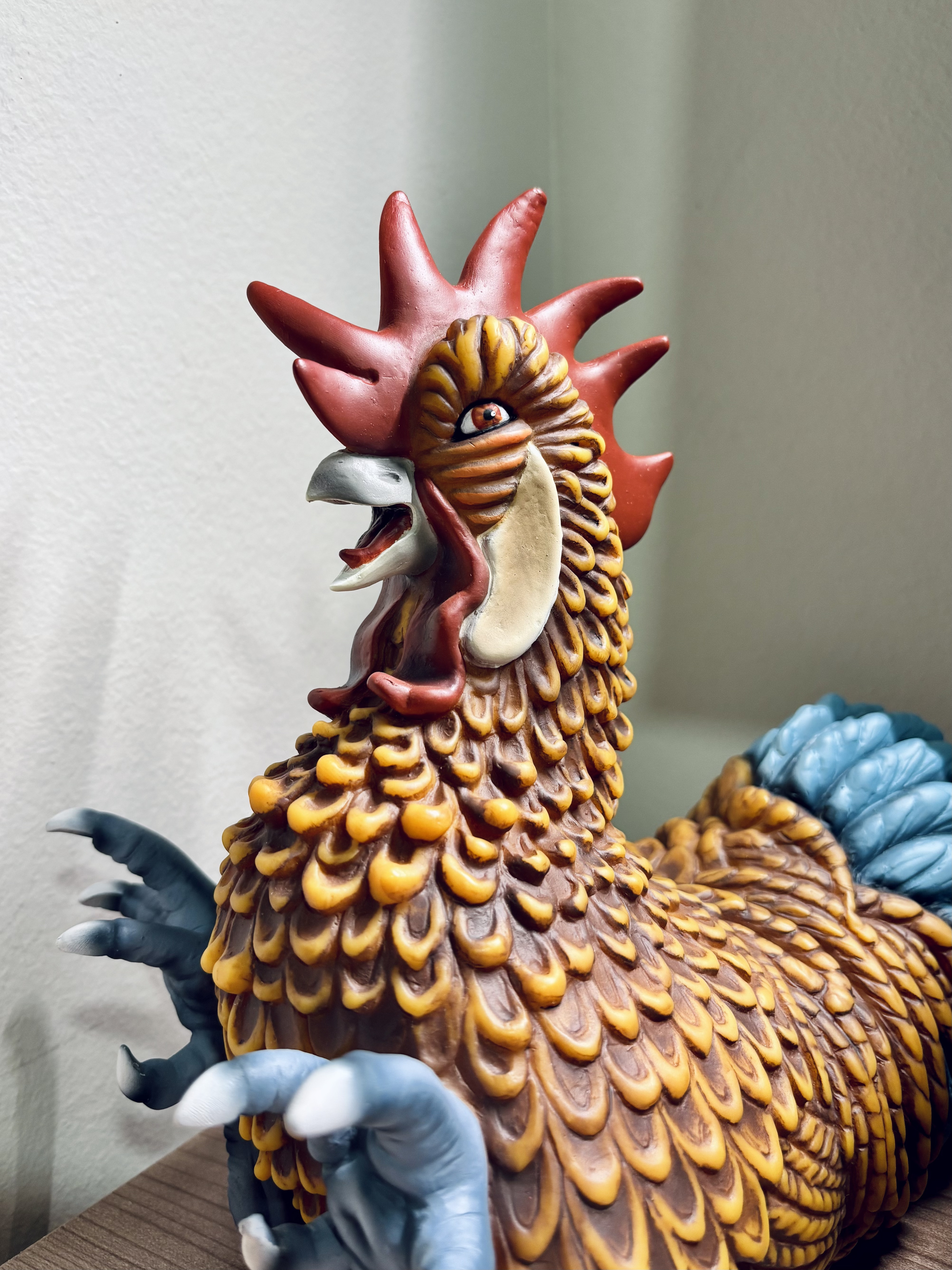 Figura promocional de goma de gran format